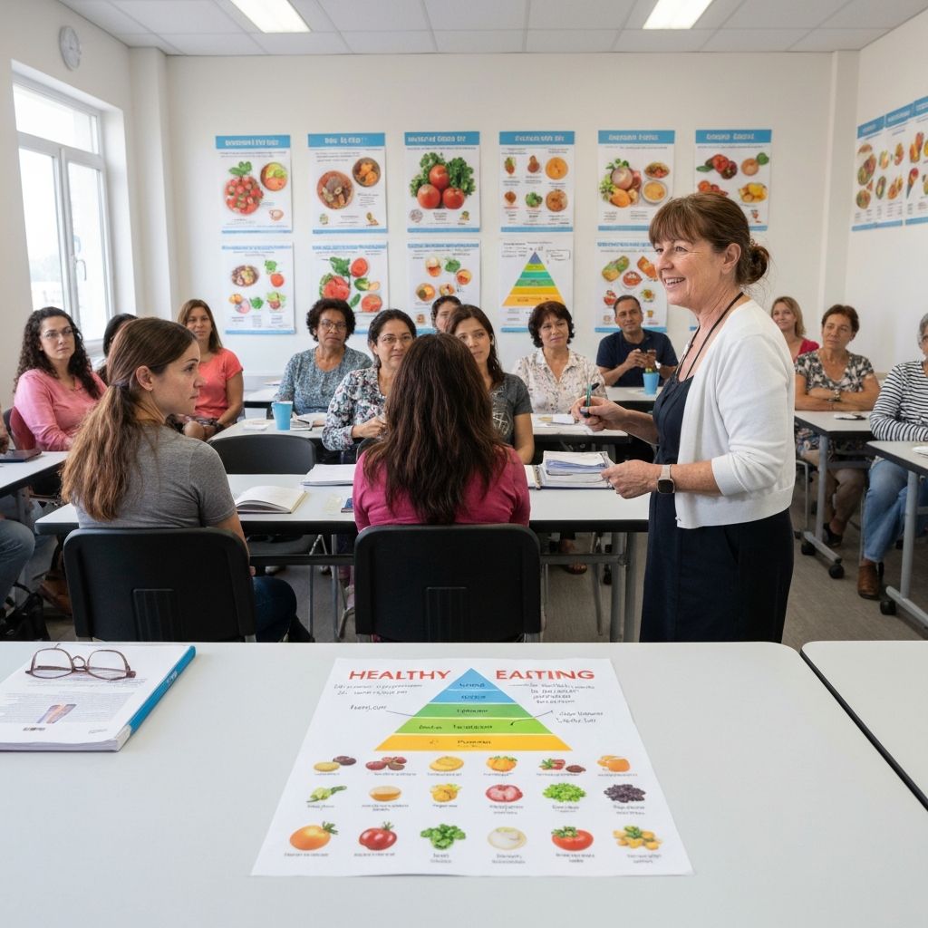 Nutrition education service